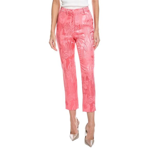Etro WomensLily Floral Pant Pink